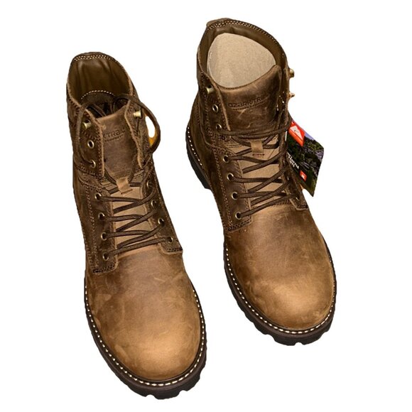 Ozark Trail Men\'s Range Mountain Hiking Boots Size 11.5 Brown main image 7